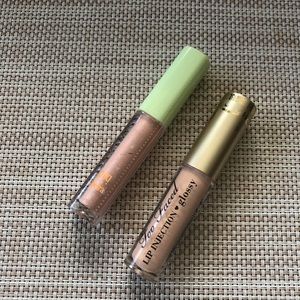 Too Faced Lip Injection and Pixi Color Set